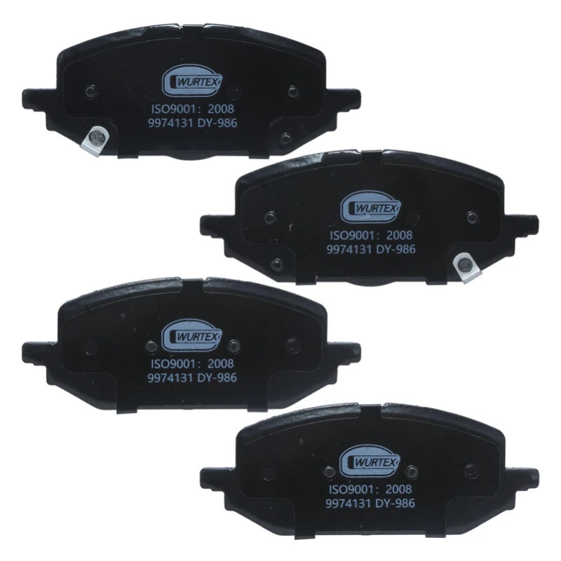 Juego Pastillas Freno DEL SM Chevrolet CRUZE ONIX F18D4 A14XE Wurtex