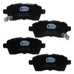 Juego Pastillas Freno DEL SM Suzuki IGNIS 1200 K12M ATK412 2017-2020 Wurtex