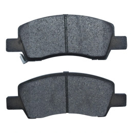 Juego Pastillas Freno DEL SM Hyundai ATOS 1100 G4HG 2019-2022 Wurtex