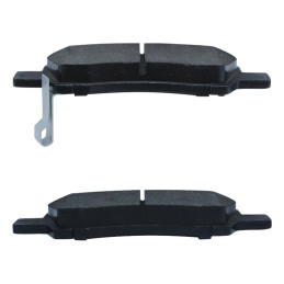Juego Pastillas Freno DEL SM Hyundai ATOS 1100 G4HG 2019-2022 Wurtex