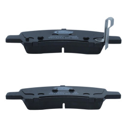 Juego Pastillas Freno DEL SM Hyundai ATOS 1100 G4HG 2019-2022 Wurtex