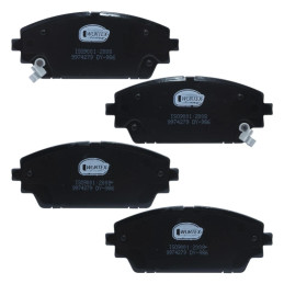 Juego Pastillas Freno DEL SM MAZDA 3 2000 2500 PEVPS 2013-2022 Wurtex