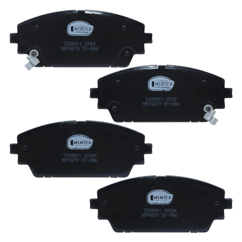 Juego Pastillas Freno DEL SM MAZDA 3 2000 2500 PEVPS 2013-2022 Wurtex