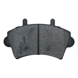 Juego Pastillas Freno DEL SM Renault MASTER II 2500 G9U 2013 Wurtex