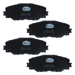 Juego Pastillas Freno DEL SM Toyota Rav4 2000 2500 2ARFE 3ZRFE Wurtex