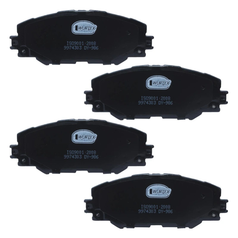 Juego Pastillas Freno DEL SM Toyota Rav4 2000 2500 2ARFE 3ZRFE Wurtex