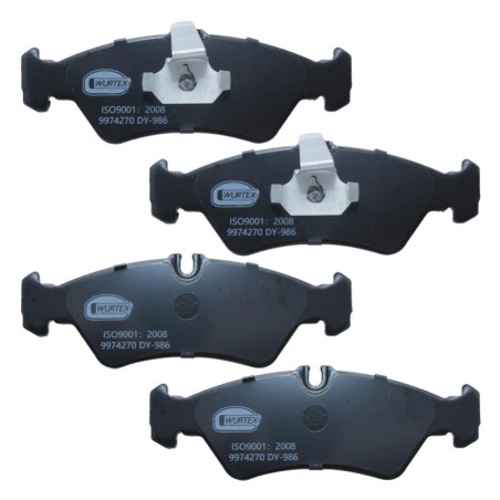 Juego Pastillas Freno DEL SM Mercedes Benz SPRINTER 313 2200 0M611 2012 Wurtex