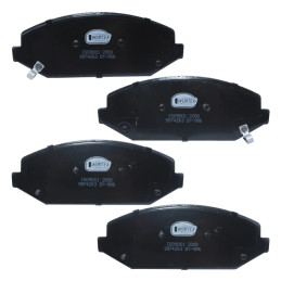 Juego Pastillas Freno DEL SM Jac REFINE 2800 HFC4DA1 2009-2020 Wurtex
