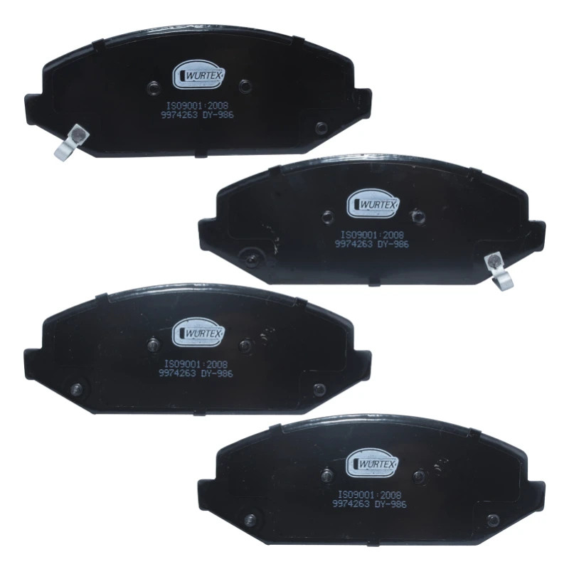 Juego Pastillas Freno DEL SM Jac REFINE 2800 HFC4DA1 2009-2020 Wurtex