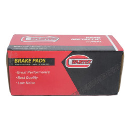 Juego Pastillas Freno DEL SM Jac REFINE 2800 HFC4DA1 2009-2020 Wurtex
