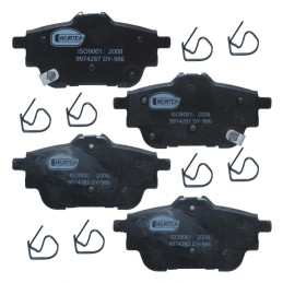 Juego Pastillas Freno POS SM Nissan SENTRA 2000 MR20DE B16X 2007-2019 Wurtex