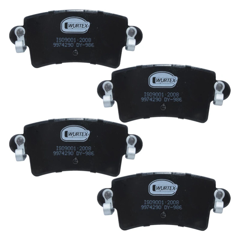 Juego Pastillas Freno POS SM Renault MASTER II 2500 G9U 2007-2013 Wurtex
