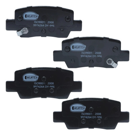 Juego Pastillas Freno POS SM Kia SELTOS 1600 G4FG 2020-2024 Wurtex