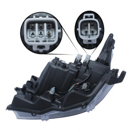 Faro Delantero DER Toyota Avanza 1500 2NRVE F654 2018-2022 LED Depo