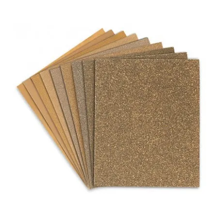  Lijas para Madera G180 x25u 230x280mm OAluminio Truper 11614 25.423729 Lija para Madera Grano 180, 25Pzas, papel cabinet 9" x 1