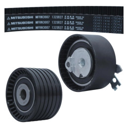 Kit Distribucion Renault CLIO 1600 K4M 1999-2007 Correa 132D 3Pza STP