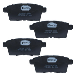 Juego Pastillas Freno POS SM Mazda CX7 2500 L5VE 2009-2013 Wurtex