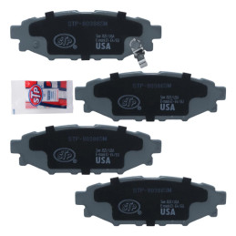 Juego Pastillas Freno Subaru Forester Impreza Legay Outback XV POS STP