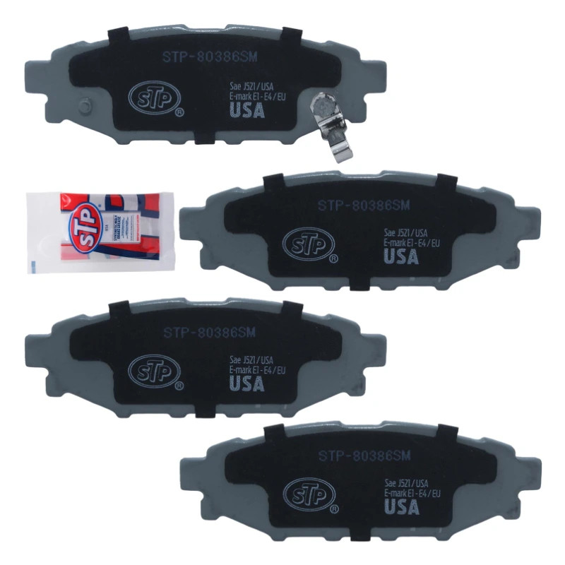 Juego Pastillas Freno Subaru Forester Impreza Legay Outback XV POS STP