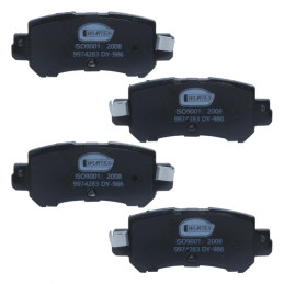 Juego Pastillas Freno POS SM Mazda CX5 2000 PEVPS 2012-2018 Wurtex