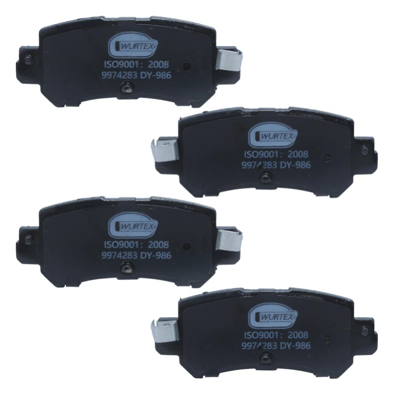 Juego Pastillas Freno POS SM Mazda CX5 2000 PEVPS 2012-2018 Wurtex
