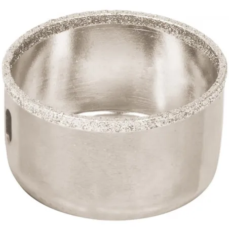  Sierra de copa 1 3/8" o 34.9mm, con borde de diamante, alto rendimiento, cortes finos y rapidos, COAZ-1-3/8 17129 Truper 32.203