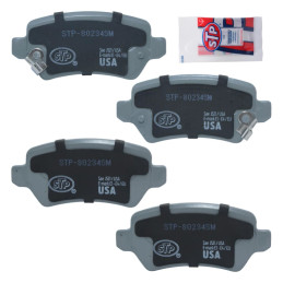 Juego Pastillas Freno Dongfeng DFSK GLORY 580 1500 1800 SFG15T SFG18 POS SM STP