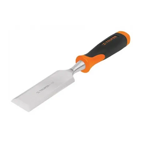  Formones 1 1/2", en acero al cromo vanadio, Mango Ergonomico Confort Grip, FT-1-1/2 14639 Truper 13.983051 Formones 1 1/2", en 