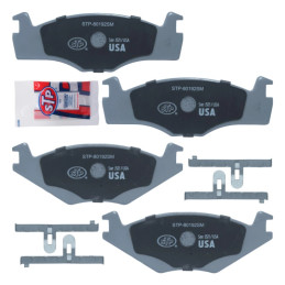 Pastilla Freno Volkswagen Golf Polo Ventro AEG ALM ACC ADC 1994-2001 SM STP