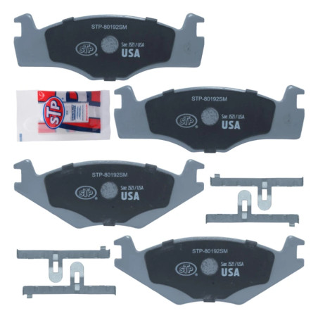 Pastilla Freno Volkswagen Golf Polo Ventro AEG ALM ACC ADC 1994-2001 SM STP