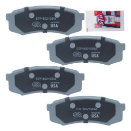 Pastilla Freno Toyota Land Cruiser Prado FJ Cruiser 4Runner Mitsubishi Montero POS SM STP