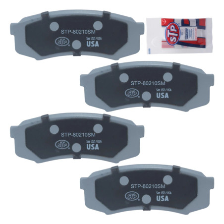 Pastilla Freno Toyota Land Cruiser Prado FJ Cruiser 4Runner Mitsubishi Montero POS SM STP
