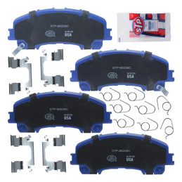 Pastilla Freno Nissan X-TRAIL Rogue QR25DE 2014-2018 Ceramica STP