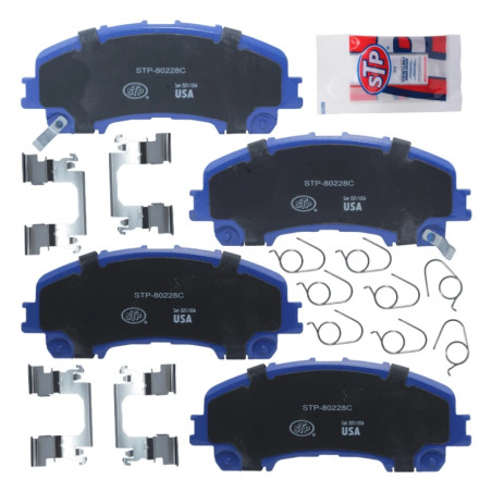 Pastilla Freno Nissan X-TRAIL Rogue QR25DE 2014-2018 Ceramica STP