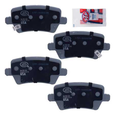 Pastilla Freno Chery Tiggo 7 8 Pro Jetour X70 Plus SQRE4T15 2020-2026 SM STP