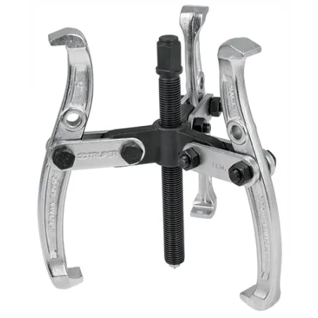 Extractor de Rodajes y Poleas 3 Patas, Apertura max 152mm Alcance max 160mm, EX-P6 14506 Truper 91.525424 Extractor de Rodajes 