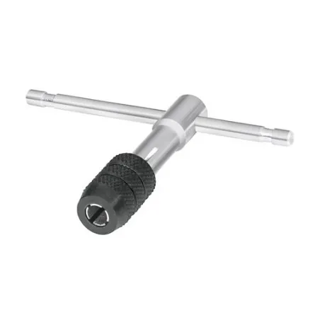  PortaMachos Tipo T, Tipo Chuck, Para Machos 3/16", Manija Deslizable para Mayor Palanca, MAN-T-3/16 11438 Truper 7.033898 Porta