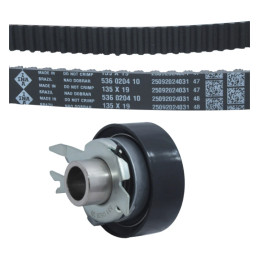 Kit Distribucion Volkswagen Crossfox Fox Voyage BAH CFZA Correa 135D 2Pza INA