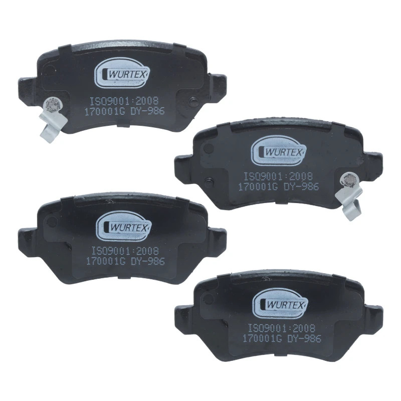 Juego Pastillas Freno Dongfeng DFSK Glory 580 SFG15T SFG18 POS Wurtex