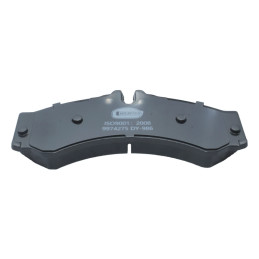 Juego Pastillas Freno DEL POS SM Mercedes Benz SPRINTER 313 OM611 2009 Wurtex