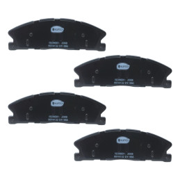 Juego Pastillas Freno DEL SM Ford EXPLORER 3500 M213 TI VCT DURATEC V6 2011-2014 Wurtex