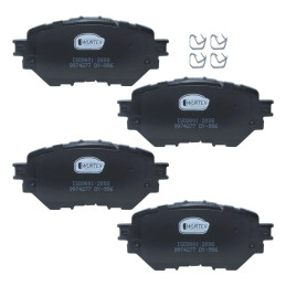 Juego Pastillas Freno DEL SM MAZDA 3 2000 PEVPS 2013-2022 Wurtex