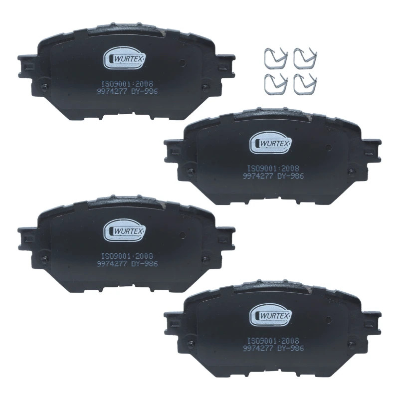 Juego Pastillas Freno DEL SM MAZDA 3 2000 PEVPS 2013-2022 Wurtex