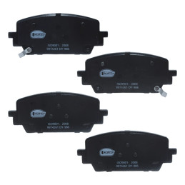 Juego Pastillas Freno DEL SM Hyundai Santa Fe Kia Sorento G4KM 2021-2024 Wurtex