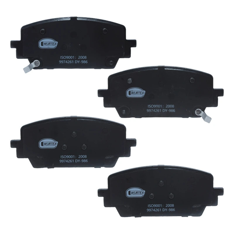 Juego Pastillas Freno DEL SM Hyundai Santa Fe Kia Sorento G4KM 2021-2024 Wurtex