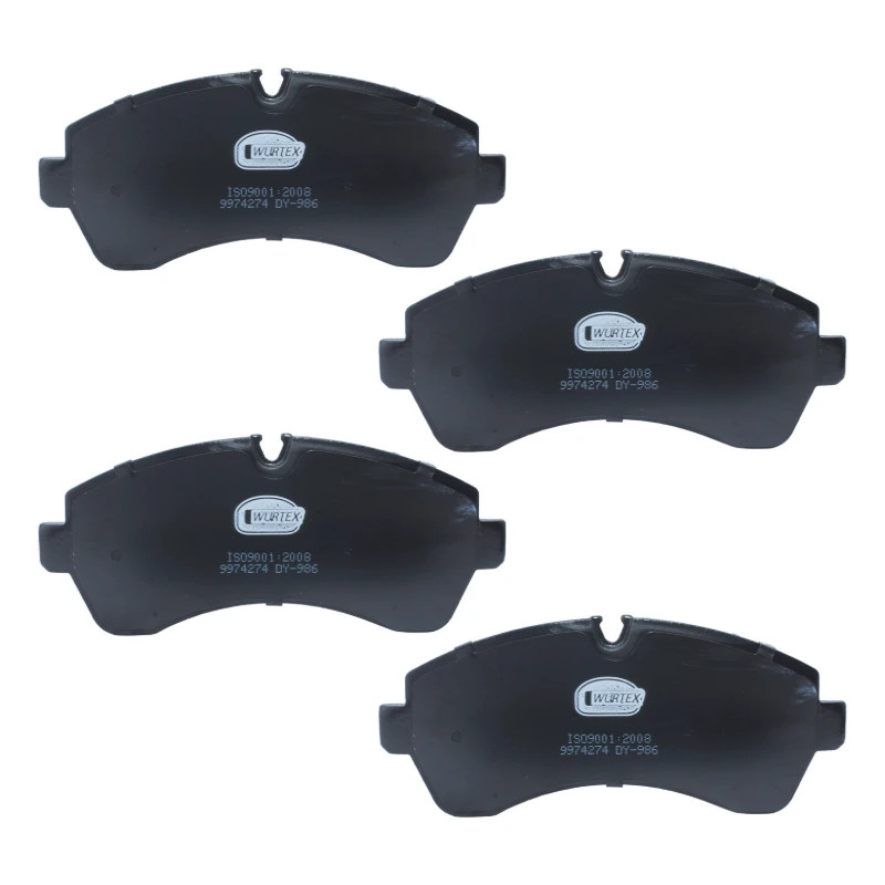 Juego Pastillas Freno DEL SM Mercedes Benz Sprinter 515 VOLKSWAGEN CRAFTER 2012-2015 Wurtex