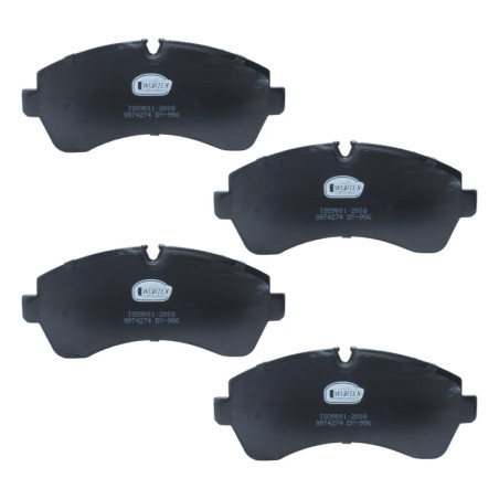 Juego Pastillas Freno DEL SM Mercedes Benz Sprinter 515 VOLKSWAGEN CRAFTER 2012-2015 Wurtex