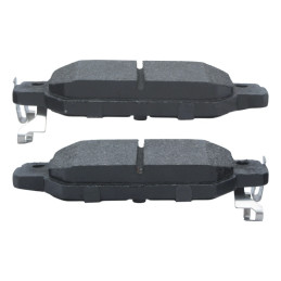 Juego Pastillas Freno POS SM Nissan KICKS 1600 HR16DE P15X 2017-2024 Wurtex