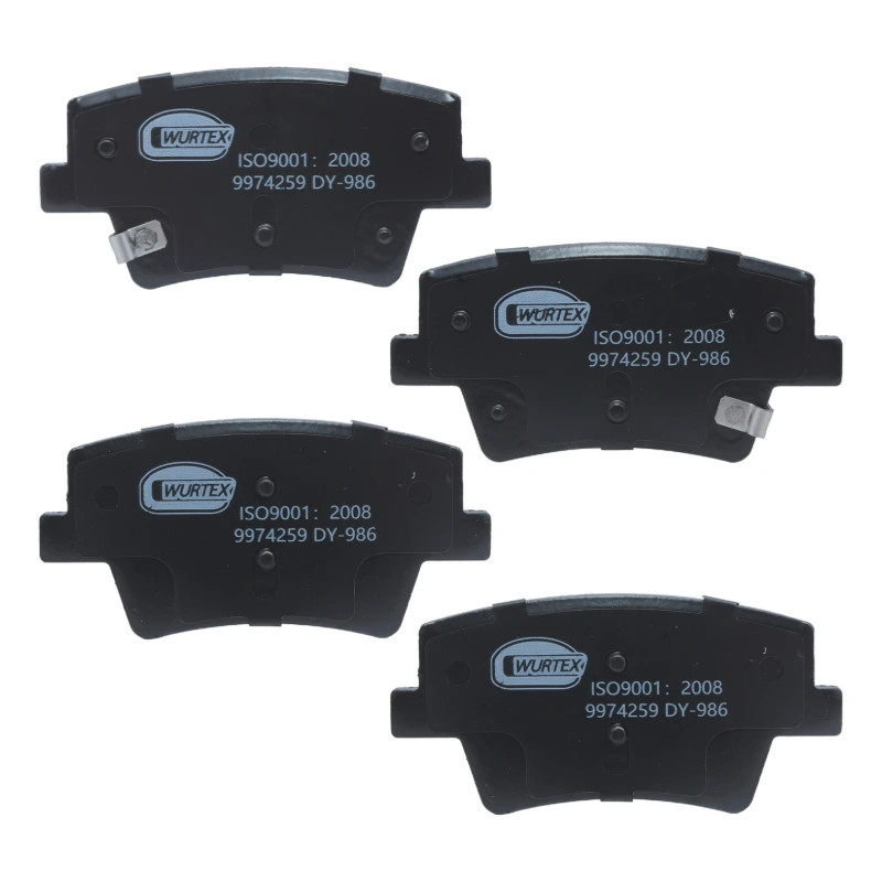Juego Pastillas Freno POS SM Hyundai Santa Fe 2400 G4KE Wurtex