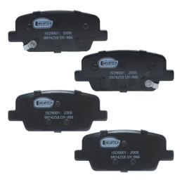 Juego Pastillas Freno POS SM Hyundai SANTA FE 2400 G4KE DM 2013-2017 Wurtex